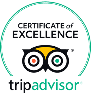 Trip Advisor certificate of excellence logo