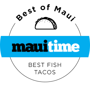 Best of maui fish tacos award